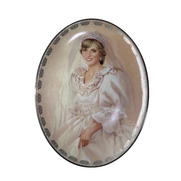 Vintage Limited Edition Princess Diana Bradford Exchange - Picture 8 of 9